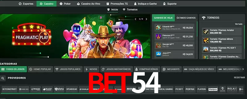 cassino BET54