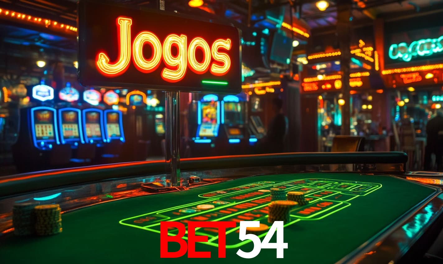 Bônus de Boas-vindas BET54