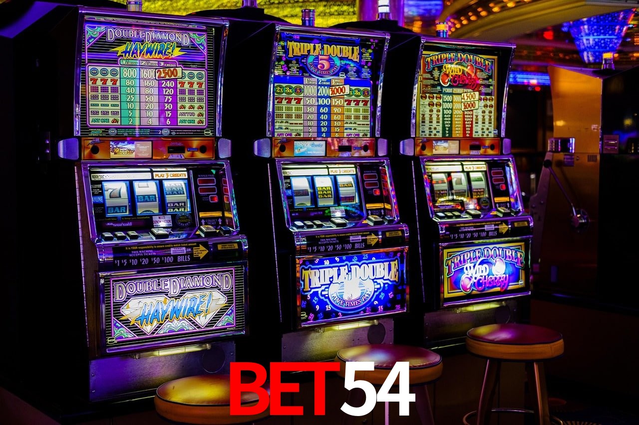 Jogos de Slot BET54