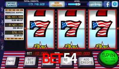 A Popularidade dos Caça-Níqueis no BET54